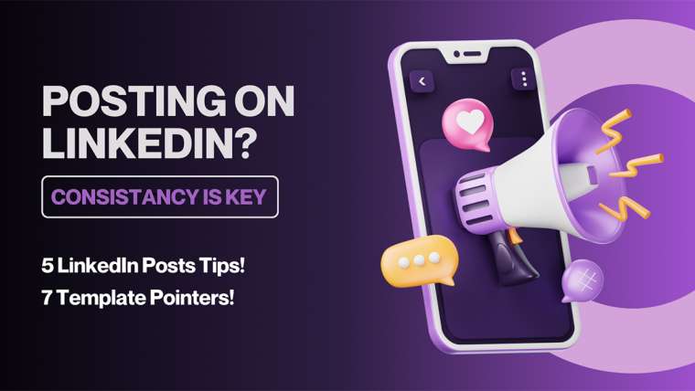LinkedIn Posts – Consistency is key!