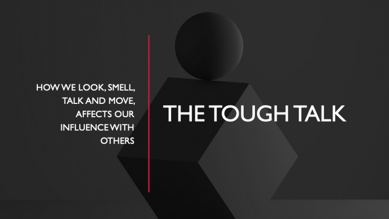 Tough talk – Food for thought
