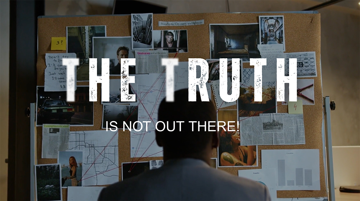The-truth The truth is NOT Out There