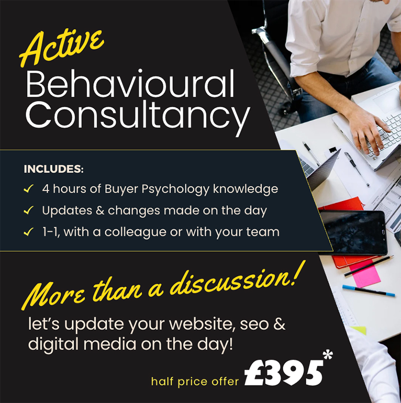 Active Behavioural Consultancy offer Active Behavioural Consultancy offer