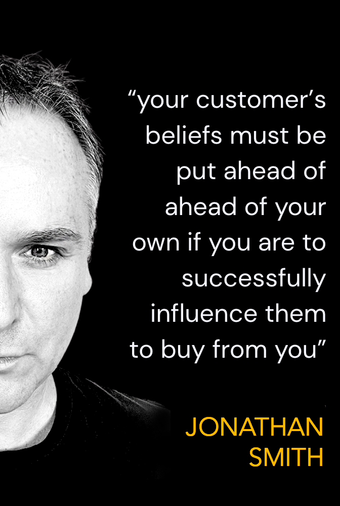Customer beliefs
