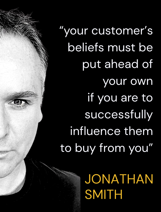 Customer beliefs Customer beliefs