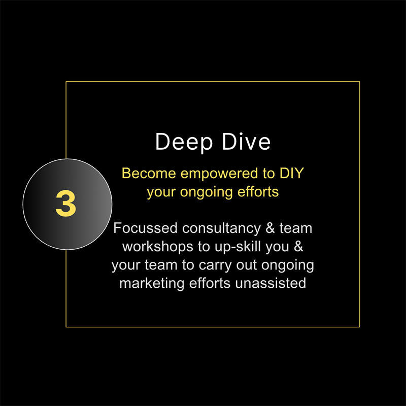 Deep Dive Deep Dive