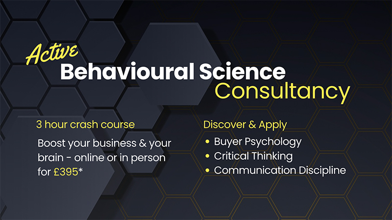 4 hour Active Behavioural Consultancy