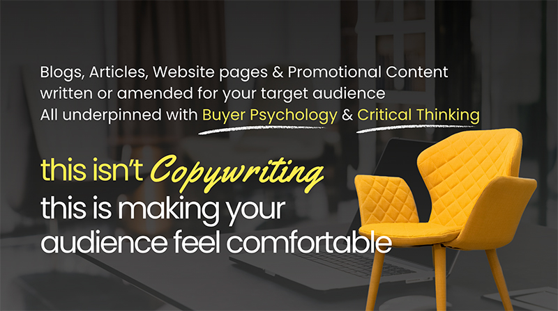 This is more than copywriting