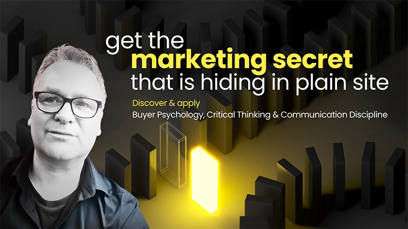 Get the Marketing Secret